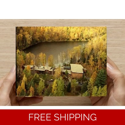 Le Studio Post Card Building Glory Days 1987